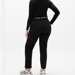 Athleta Brooklyn Mid Rise Ankle Pant Black Size 18